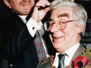 Supporting image for story: Tributes to former Walsall mayor after death age 91