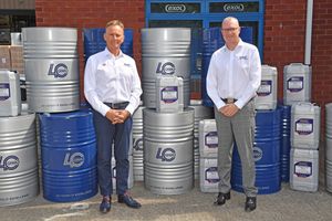 Left to right, Steve Dunn and Scott Donaldson at Exol Holdings, Wednesbury