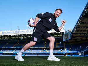 Supporting image for story: It’s a complete honour – Sam Thompson to deliver match ball for Soccer Aid