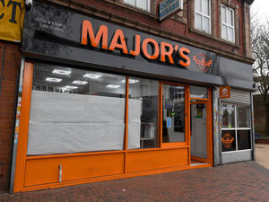 Supporting image for story: What's going on in Major's? Shoppers left guessing as iconic chippy begins exciting renovations