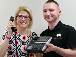 Supporting image for story: Armstrong Bell comes to the aid of P&R Morson