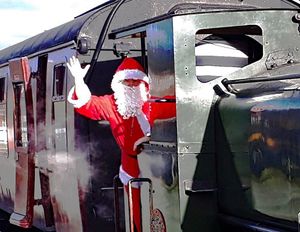 Supporting image for story: Santa to join Cambrian Christmas treat