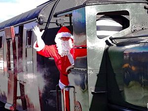 Supporting image for story: Santa to join Cambrian Christmas treat