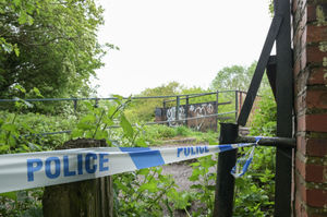 The scene in Willenhall. Photo: SnapperSK
