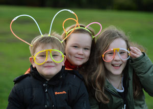 The Glow Walk is being held to help raise vital funds for Acorns Children's Hospice