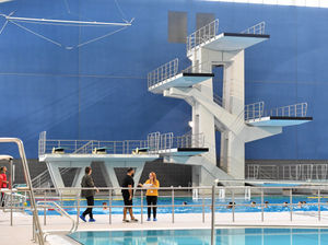 The diving boards will be the centre of attention during the championships