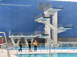 Supporting image for story: Legacy of aquatics centre to continue as it prepares to host country's best divers for championships