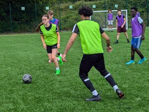 Supporting image for story: A day in the life of a pro football academy