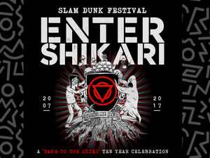 Supporting image for story: Enter Shikari to headline Birmingham's Slam Dunk Festival