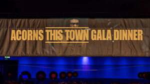 The Acorns This Town gala dinner