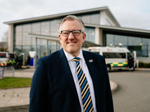 Supporting image for story: 'We have not forgotten you': Pledge by Shropshire hospital boss who warns of 'huge challenges' ahead