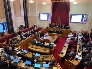 Dudley Council\'s Overview and Scrutiny Committee meeting to examine the 2025/26 planned budget. Picture Martyn Smith/LDRS free for LDRS use