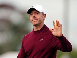 Supporting image for story: Rory McIlroy says he was beaten by wind at Troon as hunt for fifth major goes on