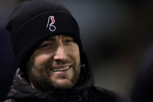 Lee Johnson the manager / head coach of Bristol City. (AMA)