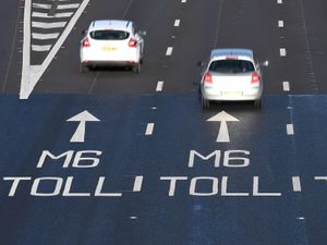 Supporting image for story: M6 Toll closed in both directions due to 'incident'