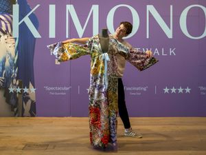 Supporting image for story: Kimono inspired by Taylor Swift to go on display ahead of her UK shows