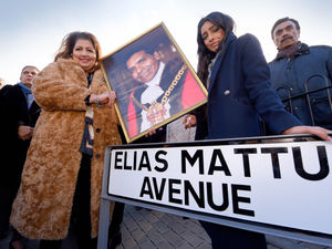 Supporting image for story: Road named in honour of former Wolverhampton mayor Elias Mattu