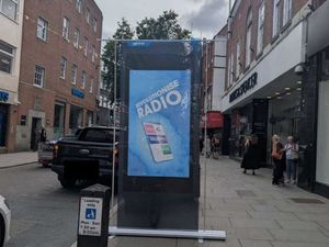 Supporting image for story: Illuminated advertising hub planned for Shrewsbury town centre street