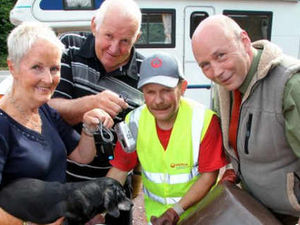 Supporting image for story: Shropshire couple's lost holiday snaps returned