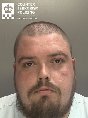 Richard Britton, 31, has admitted to two offences after posting threatening messages on social media