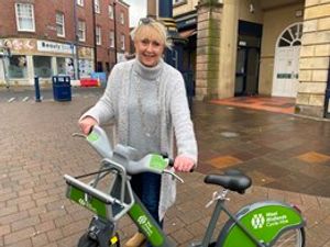Supporting image for story: Hundreds take advantage of new cycle scheme in Dudley borough