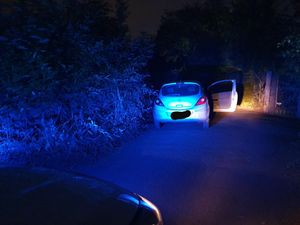 Supporting image for story: Busy shift for Dudley Police as weapons and cars seized