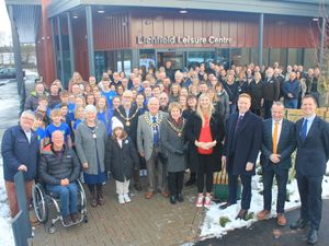 Supporting image for story: Double Olympic Gold Medal winner Rebecca Adlington officially opens brand-new Lichfield Leisure Centre