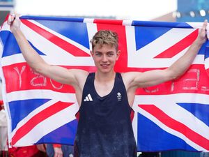 Supporting image for story: Toby ‘Terminator’ Roberts seals gold for GB after judgment day in climbing