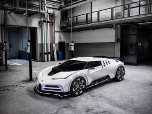 Supporting image for story: Bugatti reveals 1,578bhp Centodieci in tribute to iconic EB110