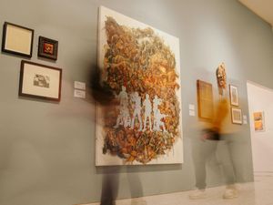 Supporting image for story: Celebration of Midlands artists to return to Herbert Art Gallery