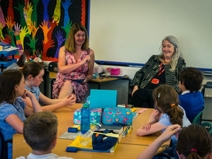 Supporting image for story: Mary Beard returns home to Shropshire after 50 years - with pictures