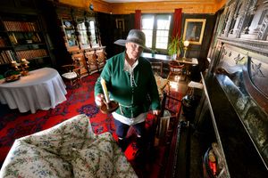 Boscobel House in Shropshire sees best ever year of visitor numbers