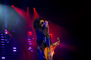 Lenny Kravitz at Arena Birmingham. Pic: Emma Turner