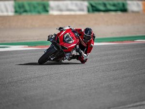 Supporting image for story: Ducati’s Superleggera V4 is its most powerful production road bike ever