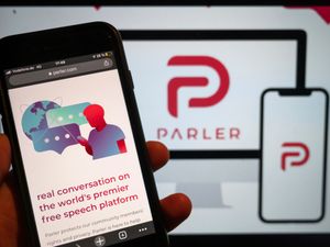 Supporting image for story: Judge rules Amazon can keep Parler offline