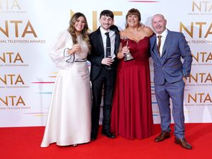 Supporting image for story: Gogglebox stars pay tribute to late cast members at NTAs