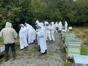 Supporting image for story: Shropshire beekeeping charity awarded Severn Trent community funding