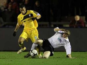 Supporting image for story: Hyde 0 AFC Telford 3