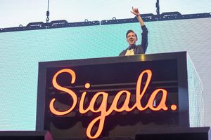 DJ and producer Sigala. Picture: @SnapperSK