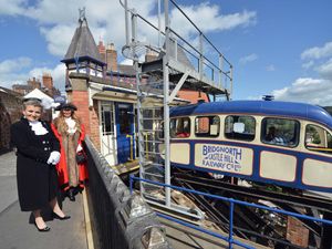 Supporting image for story: Shropshire High Sheriff visits Bridgnorth