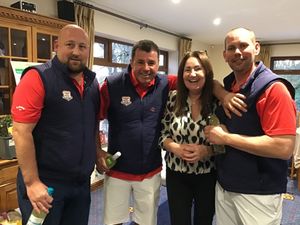 Supporting image for story: Bewdley golf day raises £2,000 for transport charity