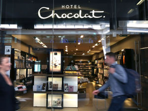 Supporting image for story: Annual sales grow for Hotel Chocolat