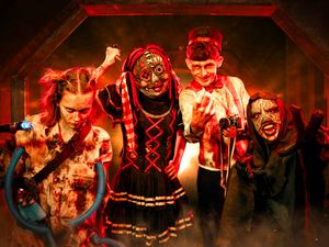 Supporting image for story: Thriller night! Halloween demand makes October peak month for Alton Towers owner