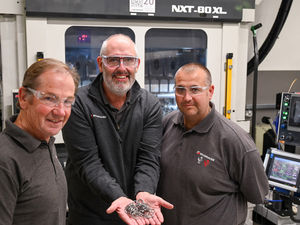 Supporting image for story: Award-winning manufacturing firm Brandauer in Birmingham stamps out the next chapter with management buy out