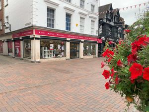 The new location for the charity's Collectables shop