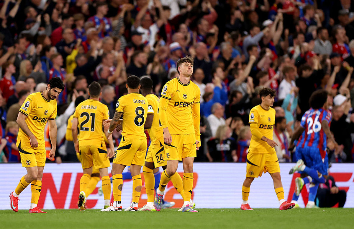 Crystal Palace 4 Wolves 2 - Report