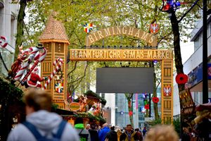The Frankfurt Christmas Market is back in Birmingham for its 20th year