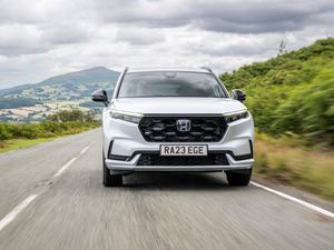 Supporting image for story: UK Drive: Honda’s CR-V brings solid quality and hybrid assistance