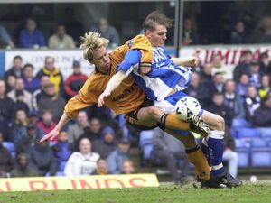 Supporting image for story: Wolves throwback: Allan Nielsen is one that got away