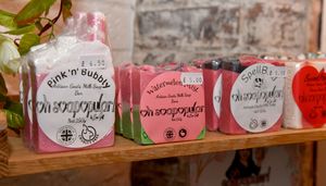 The opening was held on Saturday, May 10, and owner Kerrie said she was overwhelmed with the amount of support she recieved. Photo: Tim Thursfield 